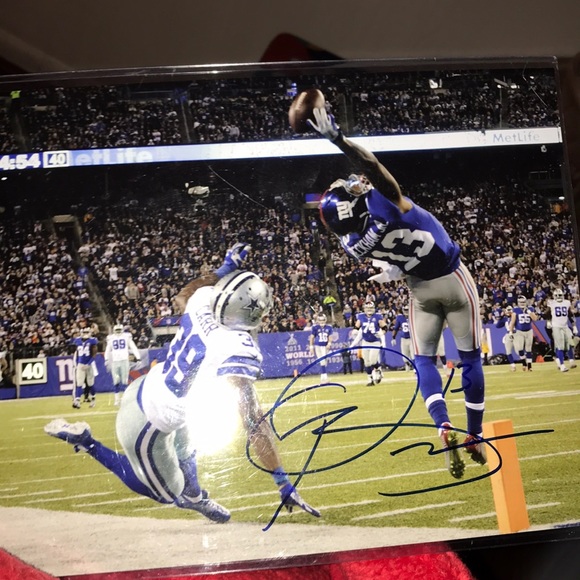 Authentic Odell Beckham laminated signed picture - Picture 2 of 3